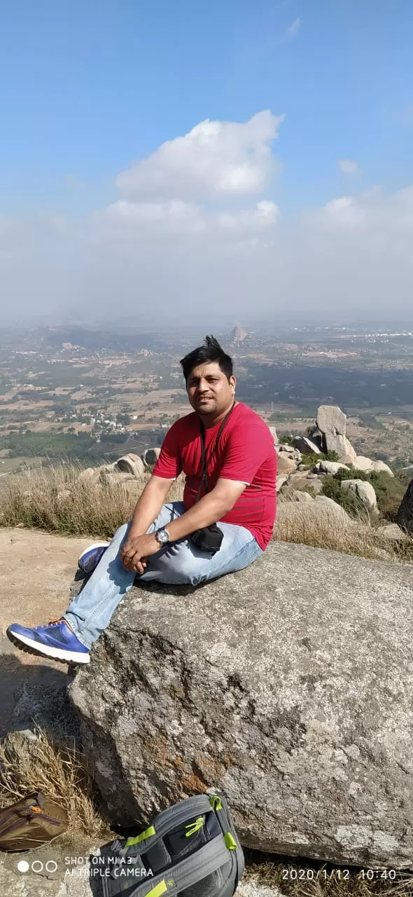 Photo of My 1st Sponsored Trip by Azhar Ali Farooqi
