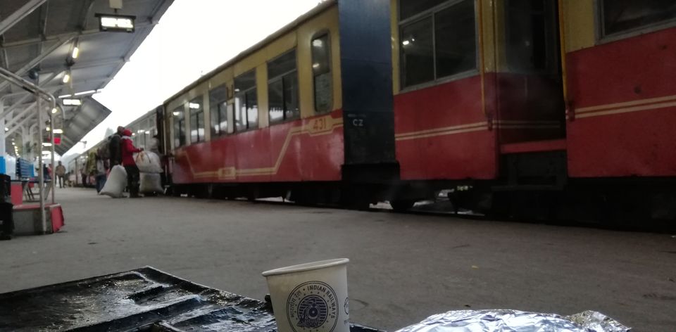 Photo of reached shimla in the My first solo trip galtie se by Ashish Gupta