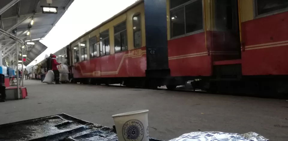Photo of reached shimla in the My first solo trip galtie se by Ashish Gupta