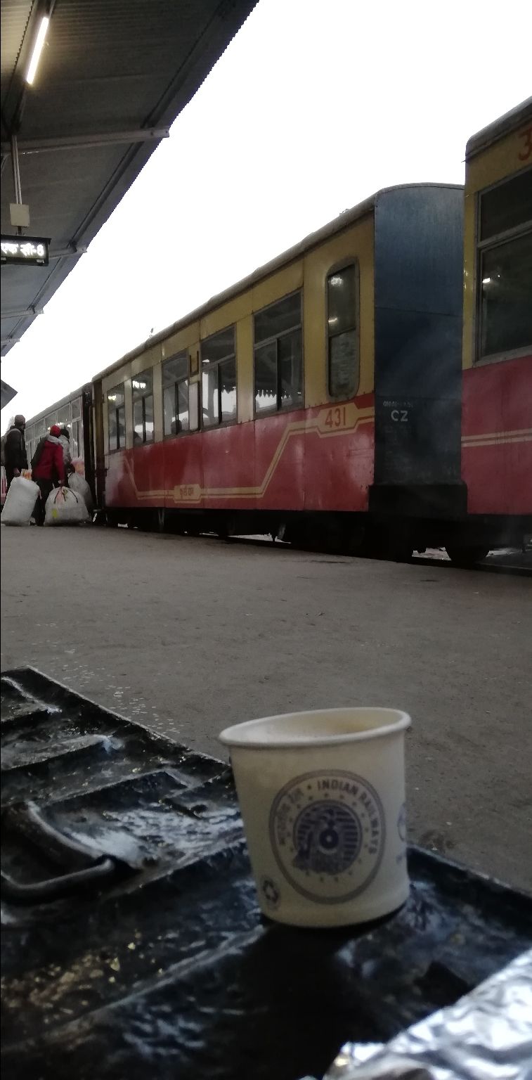Photo of reached shimla in the My first solo trip galtie se by Ashish Gupta