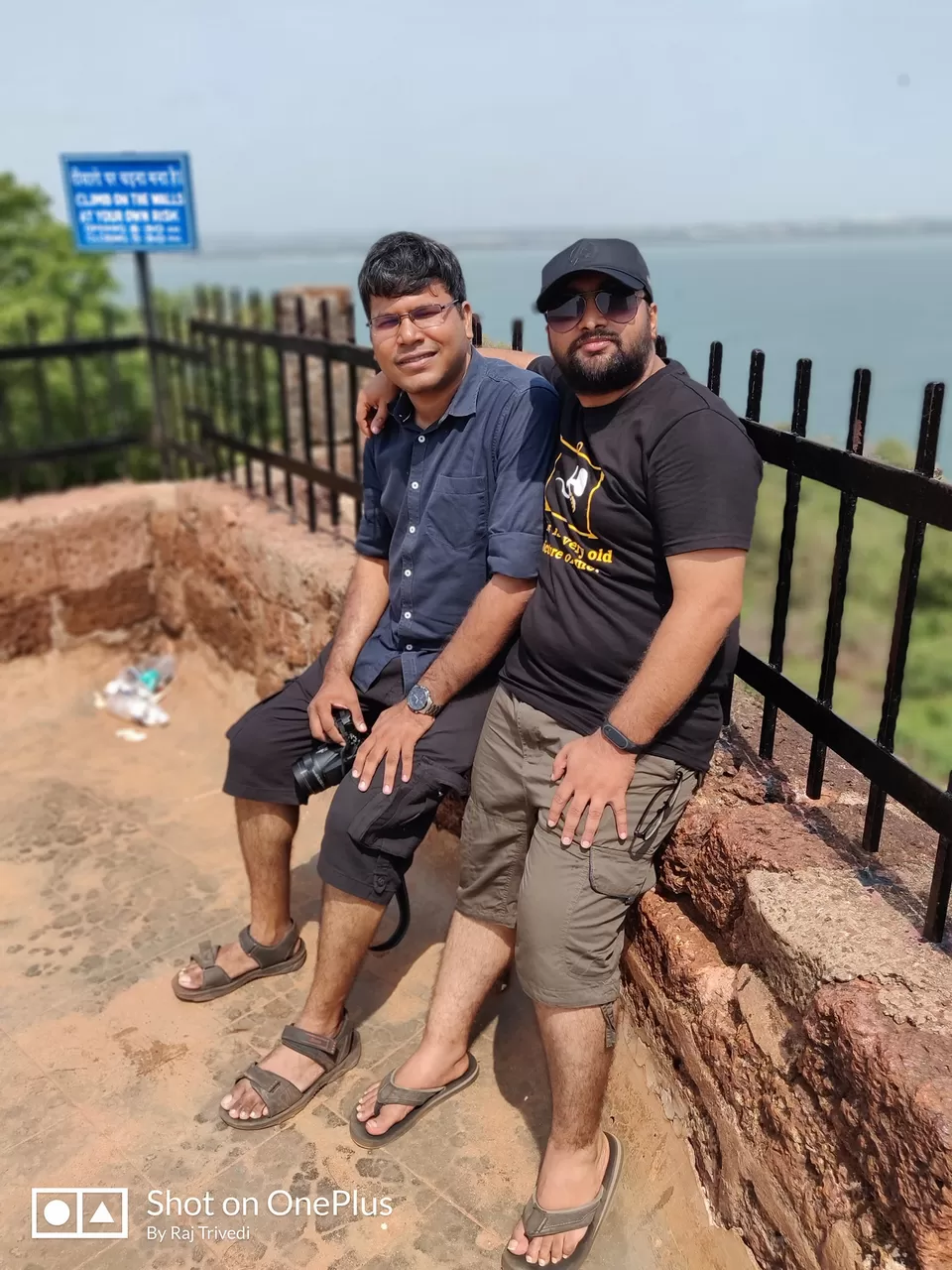 Photo of Aguada Fort, Fort Aguada Road, Aguada Fort Area, Candolim, Goa, India by Raj Trivedi