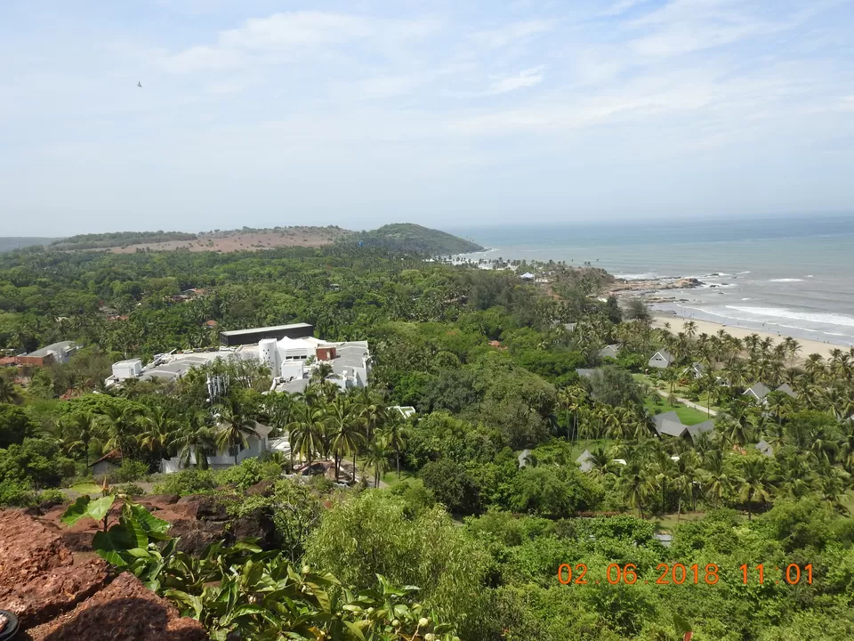 Photo of Chapora Fort, Goa by Raj Trivedi