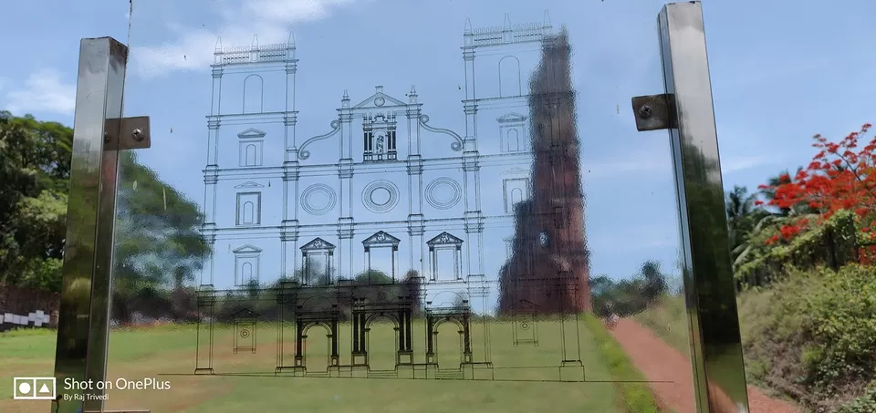 Photo of St. Augustine Tower, Velha Goa, Goa, India by Raj Trivedi