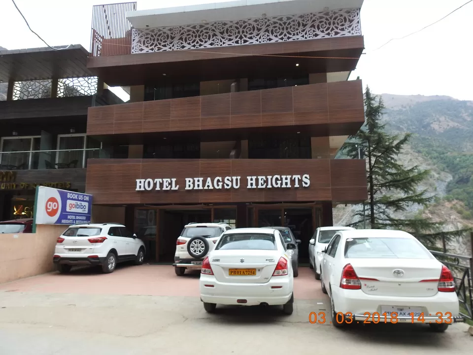 Photo of Hotel Bhagsu Heights, Dharamshala, Himachal Pradesh, India by Raj Trivedi