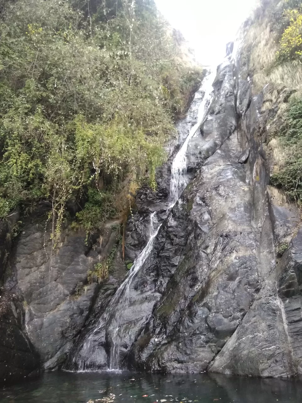 Photo of Bhagsu Nag Water Fall, Himachal Pradesh by Raj Trivedi