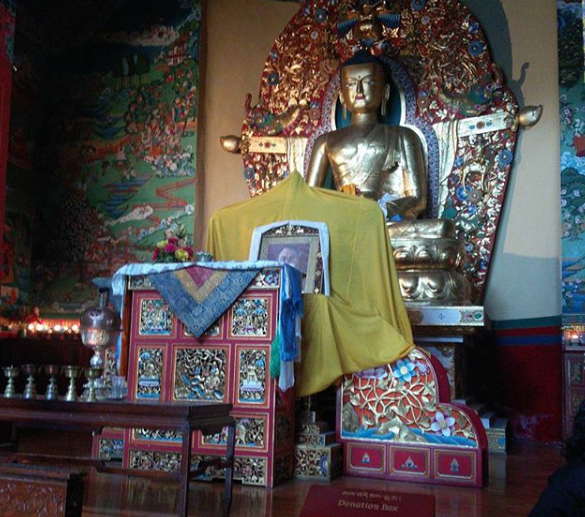 Photo of Norbulingka Institute, Sidhpur, Himachal Pradesh, India by Raj Trivedi