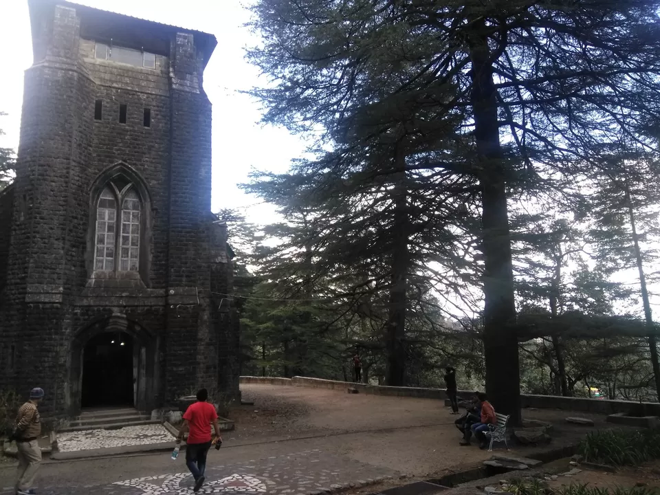 Photo of St. John in the Wilderness, Road to Naddi Village from McLeod Ganj, McLeod Ganj, Dharamshala, Himachal Pradesh, India by Raj Trivedi