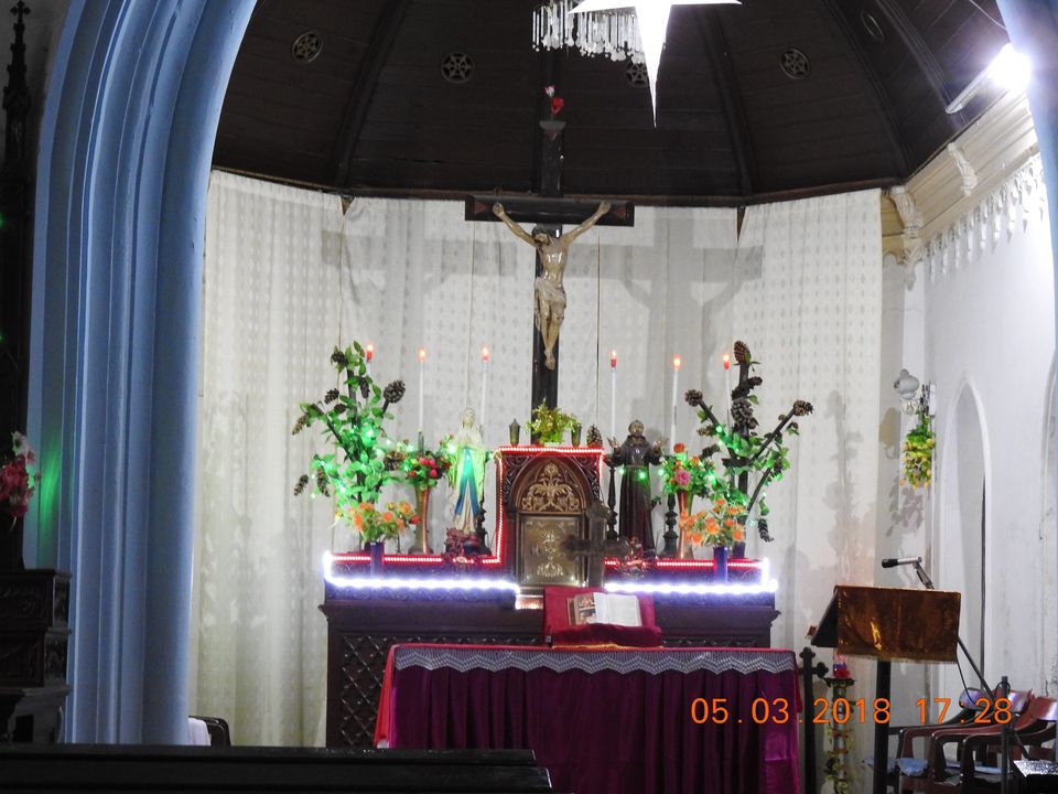 Photo of St. John's Church, Dalhousie Khajjiar Road, Moti Tiba, Dalhousie, Himachal Pradesh, India by Raj Trivedi