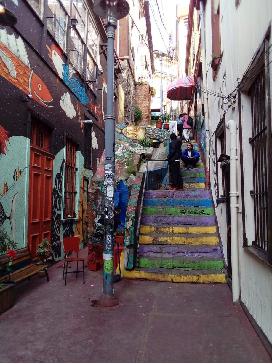 Photo of Valparaíso, Chile by Siddharth Nautiyal