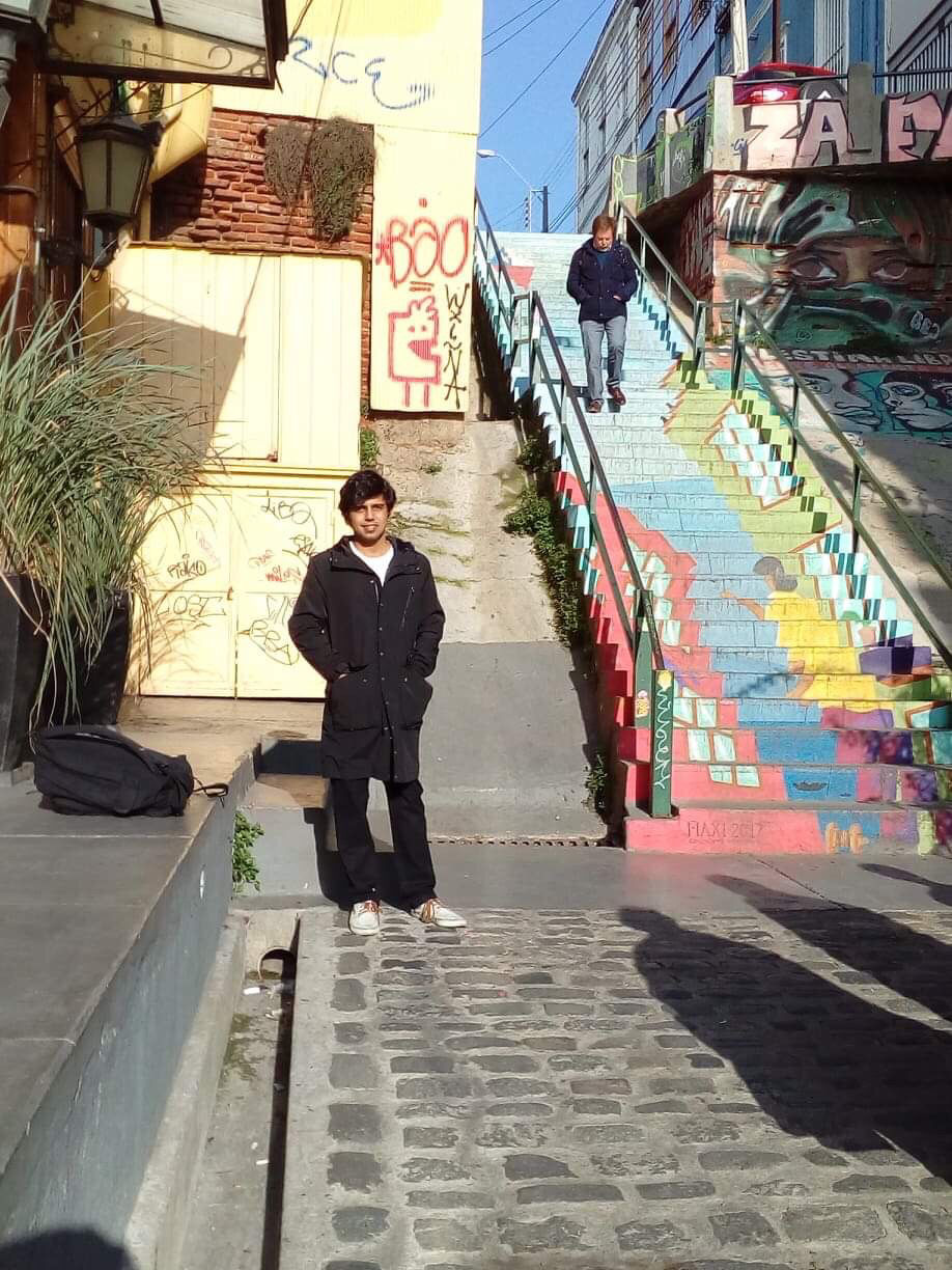 Photo of Valparaíso, Chile by Siddharth Nautiyal