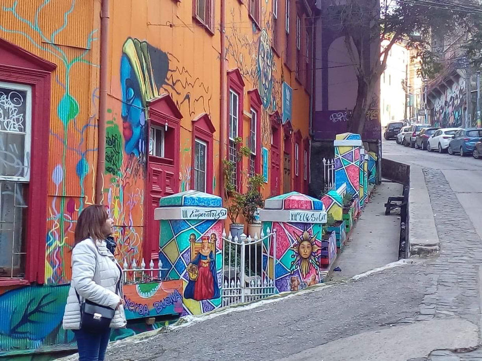 Photo of Valparaíso, Chile by Siddharth Nautiyal