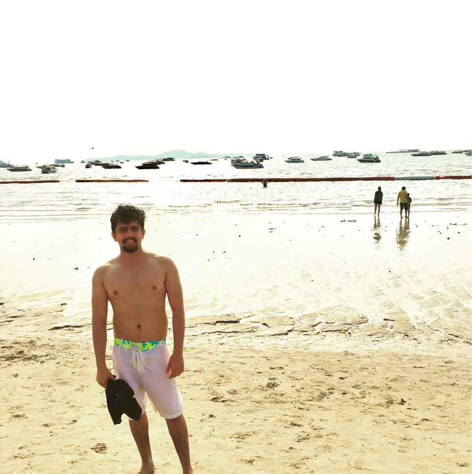 Photo of A Sweet Day in Famous Pattaya City by Siddharth Nautiyal