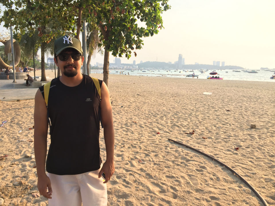 Photo of A Sweet Day in Famous Pattaya City by Siddharth Nautiyal