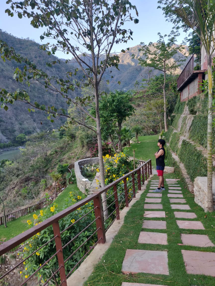 Photo of Rishikesh, Uttarakhand, India by Siddharth Nautiyal