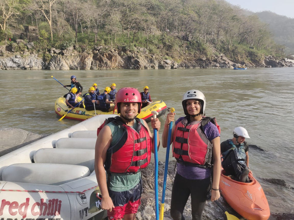 Photo of Never Judge A Place Until You’ve Seen It ~ Rishikesh by Siddharth Nautiyal