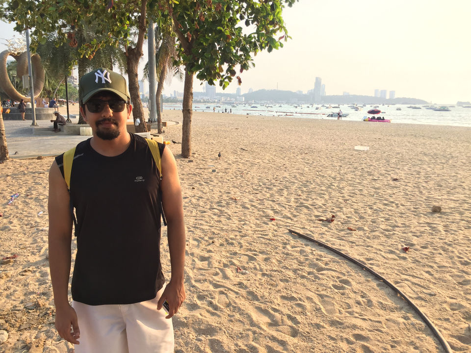 Photo of A Sweet Day in Famous Pattaya City by Siddharth Nautiyal