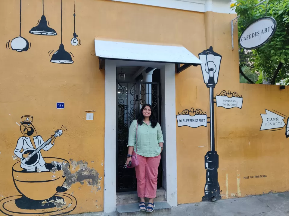 Photo of A leisure trip to the French town - Pondicherry by nupur phatarpekar