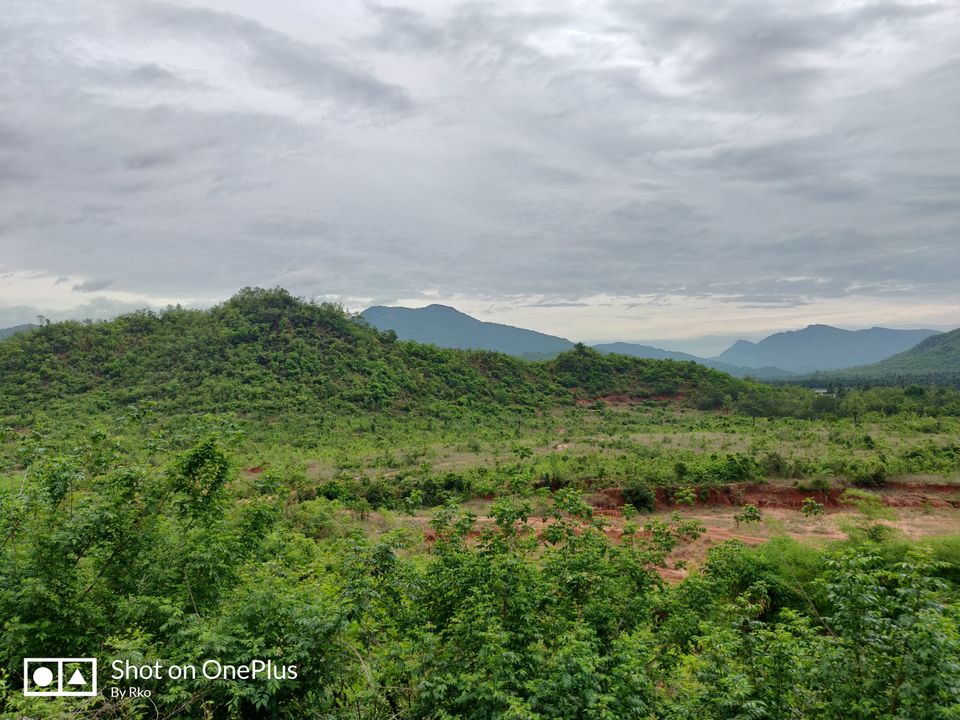 Photo of Galikonda View Point, Araku, Andhra Pradesh, India by akhil kotha