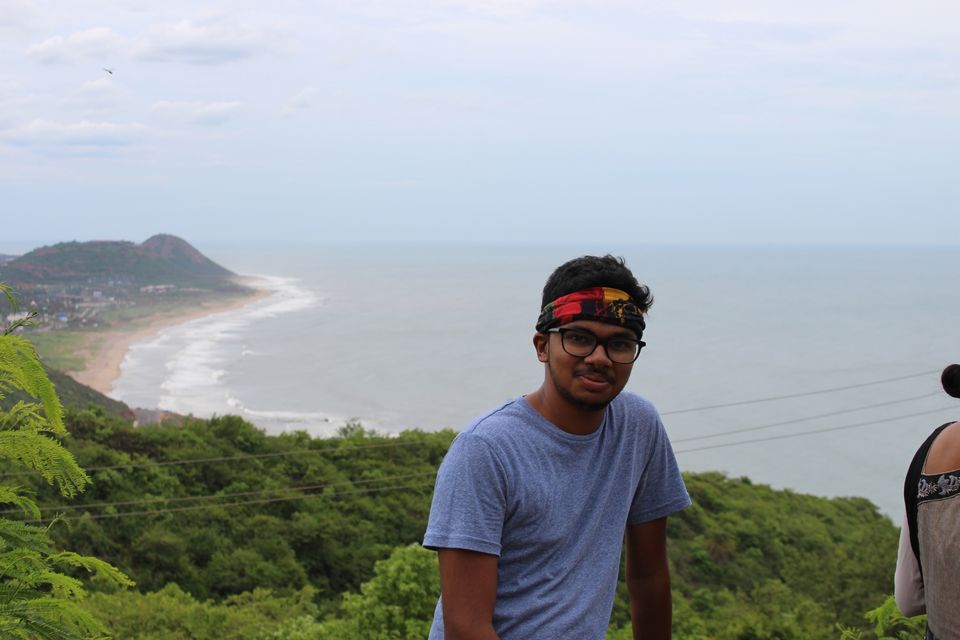 Photo of Rushikonda, Visakhapatnam, Andhra Pradesh, India by akhil kotha