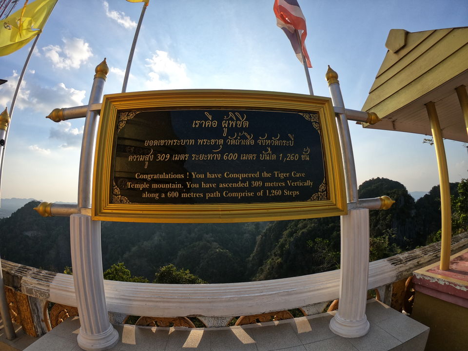 Photo of 1237 steps, Tiger cave: Place Must visit in Krabi thailand by Deepali Raikar | MoGdiaries