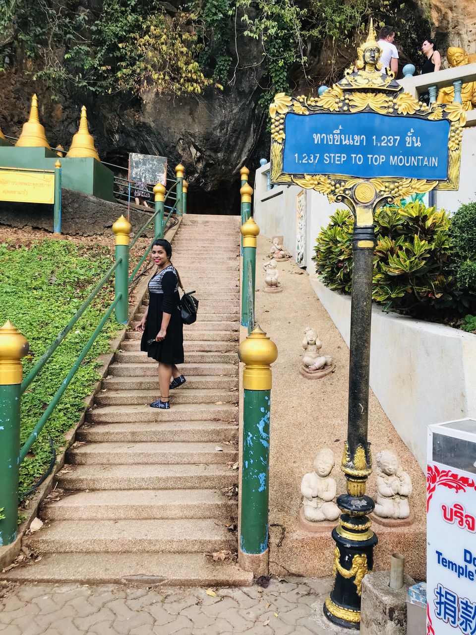 Photo of 1237 steps, Tiger cave: Place Must visit in Krabi thailand by Deepali Raikar | MoGdiaries