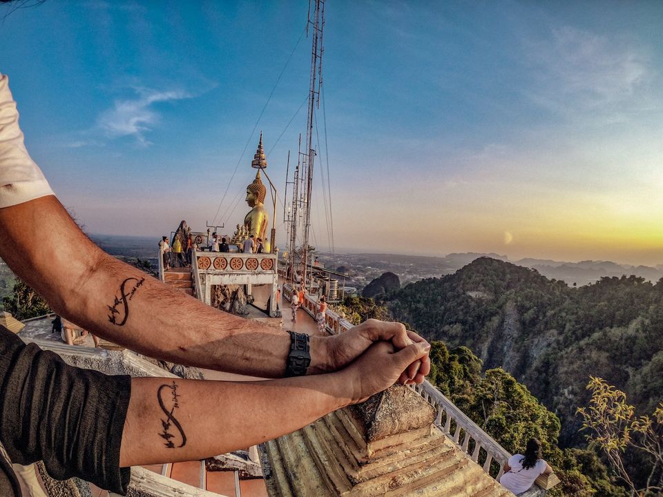 Photo of 1237 steps, Tiger cave: Place Must visit in Krabi thailand by Deepali Raikar | MoGdiaries