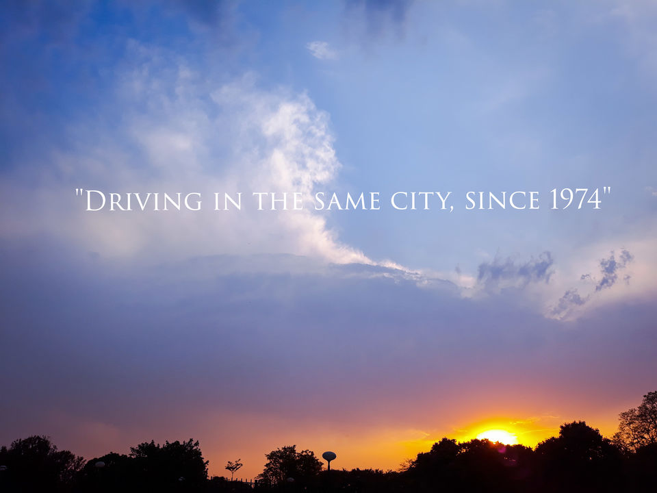 Photo of Driving in the same city, Since 1974 1/3 by Danish Rajput