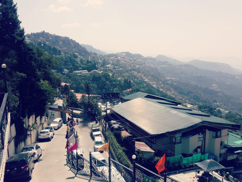 Photo of Mall Road Mussoorie, Jhula Ghar, The Mall Road, Mussoorie, Uttarakhand, India by Danish Rajput