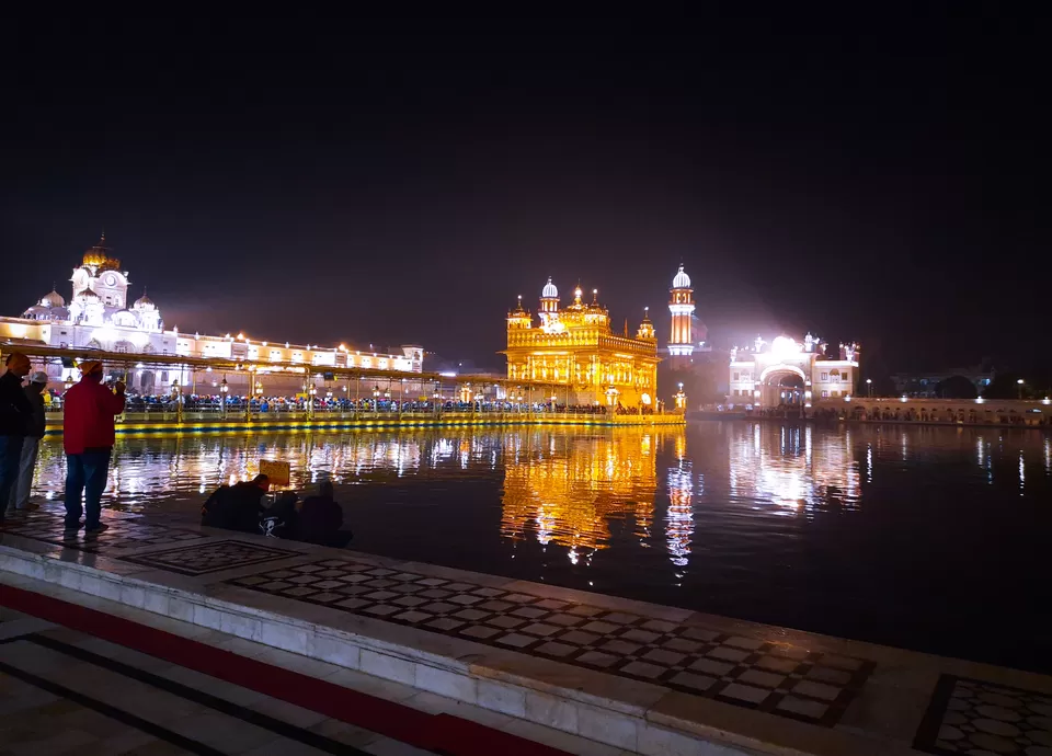 Photo of Amritsar Golden Temple, Golden Temple Road, Atta Mandi, Katra Ahluwalia, Amritsar, Punjab, India by Danish Rajput