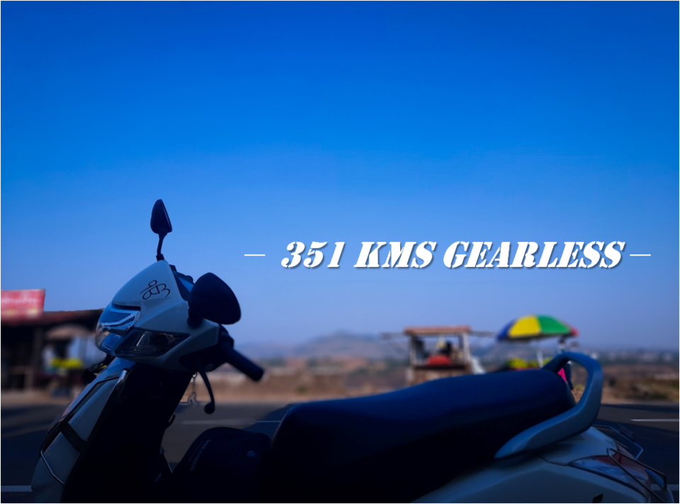 Photo of 351 Kilometres Gearless 1/2 by Danish Rajput
