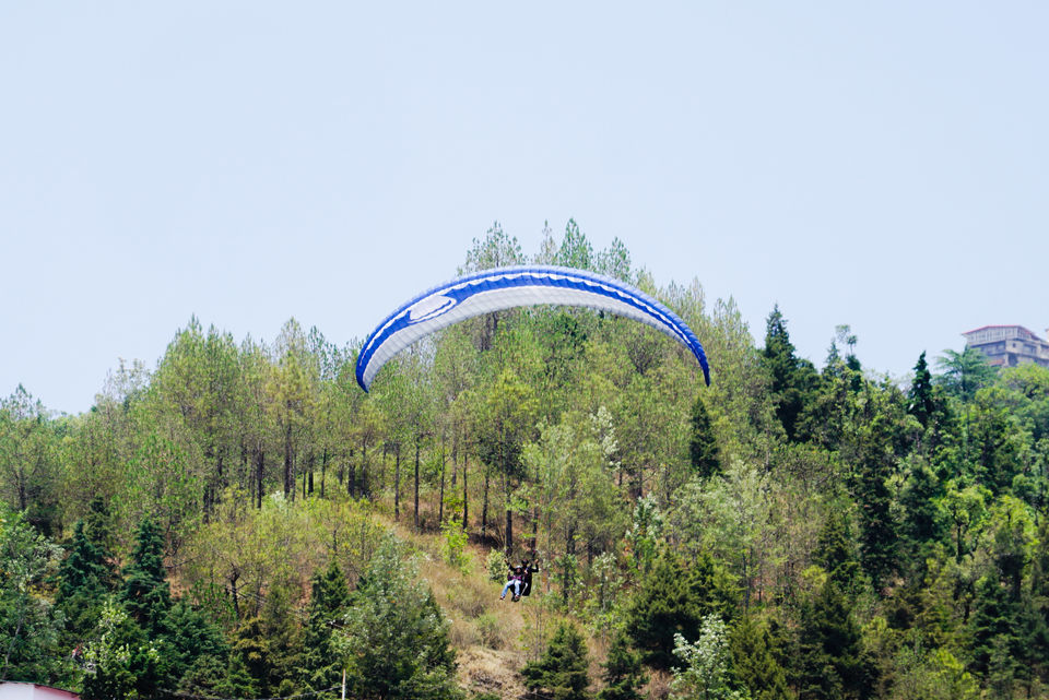 Photo of Paragliding Mussoorie at Dehradun, Danda Dharampur, Nehrugram, Dehradun, Uttarakhand, India by Danish Rajput
