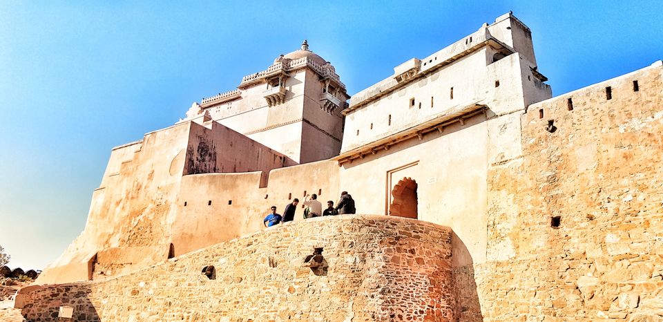 Photo of Kumbhalgarh Fort, Kumbhalgarh, Rajasthan, India by Unchained_Biker