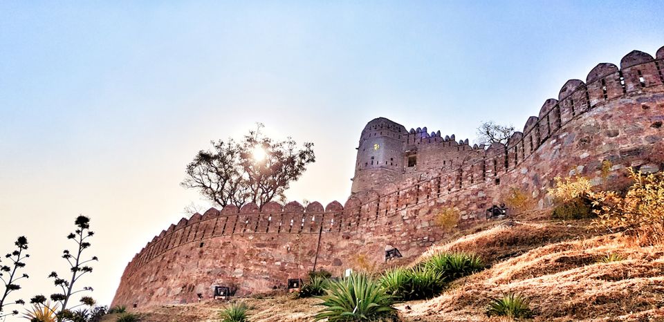 Photo of Kumbhalgarh Fort, Kumbhalgarh, Rajasthan, India by Unchained_Biker