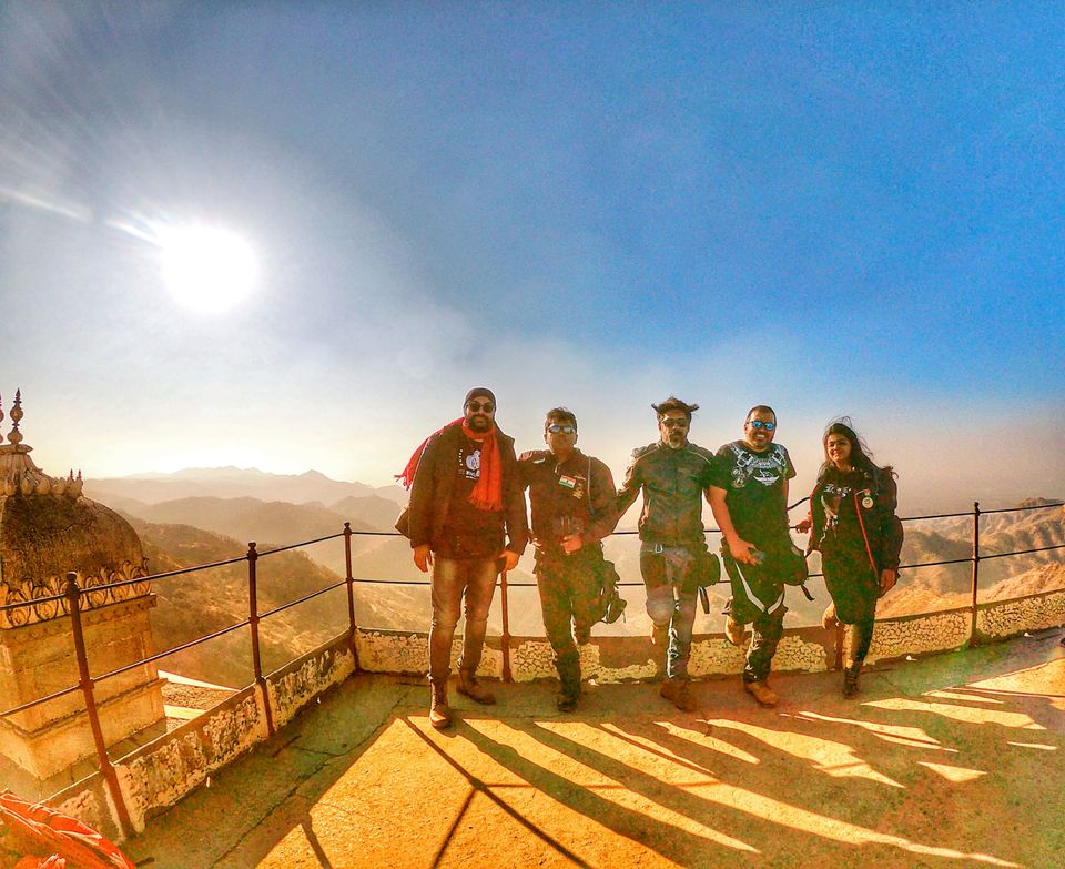 Photo of Kumbhalgarh Fort, Kumbhalgarh, Rajasthan, India by Unchained_Biker