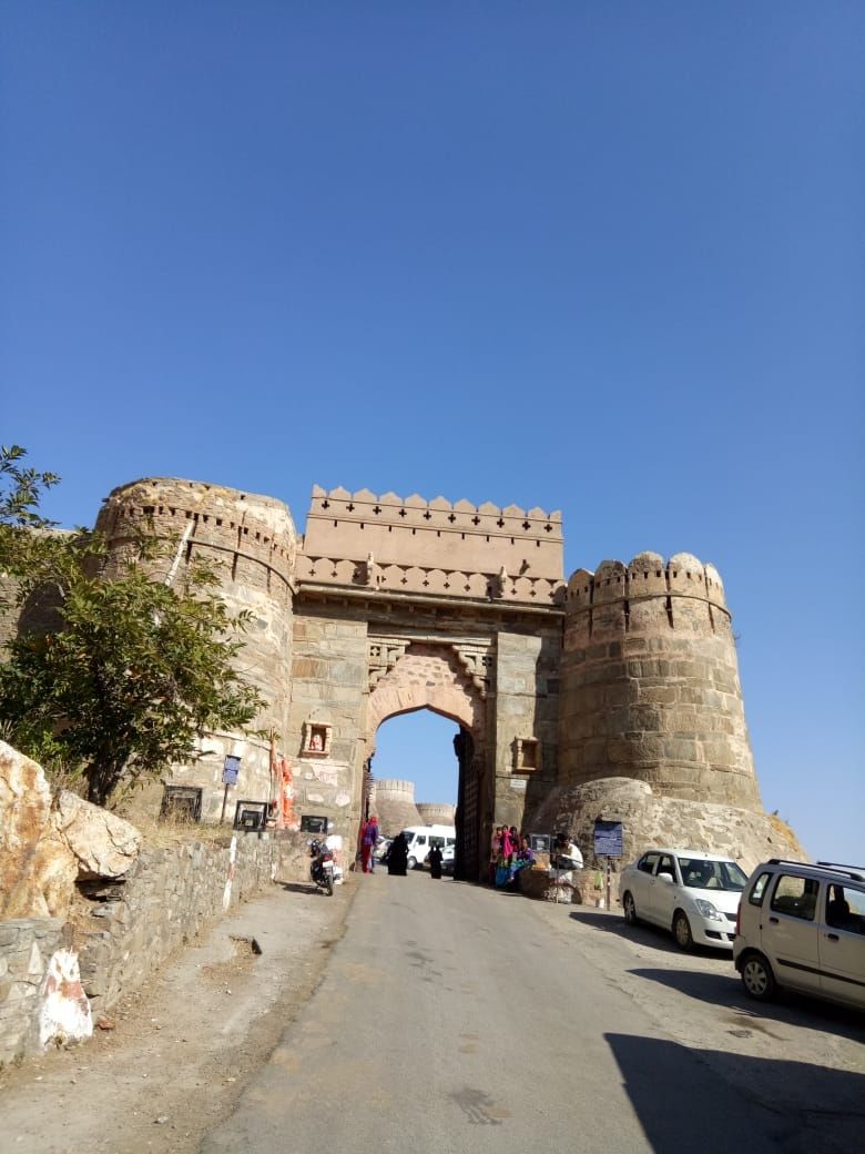 Photo of Kumbhalgarh Fort, Kumbhalgarh, Rajasthan, India by Unchained_Biker