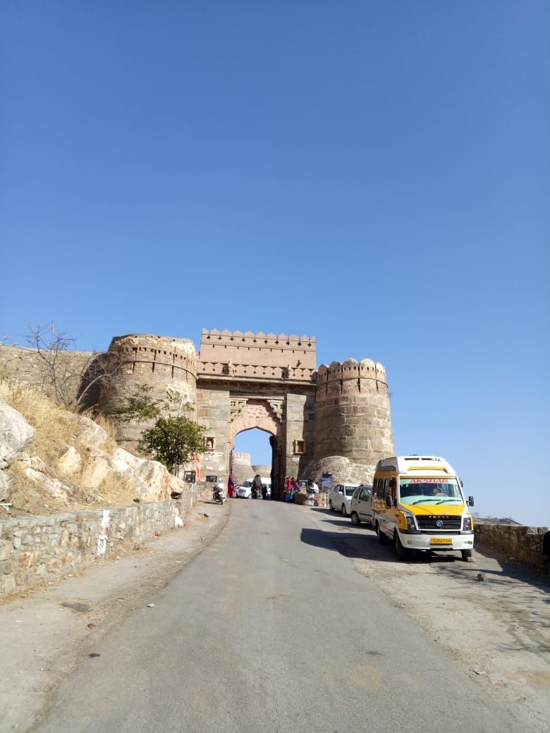 Photo of Kumbhalgarh Fort, Kumbhalgarh, Rajasthan, India by Unchained_Biker