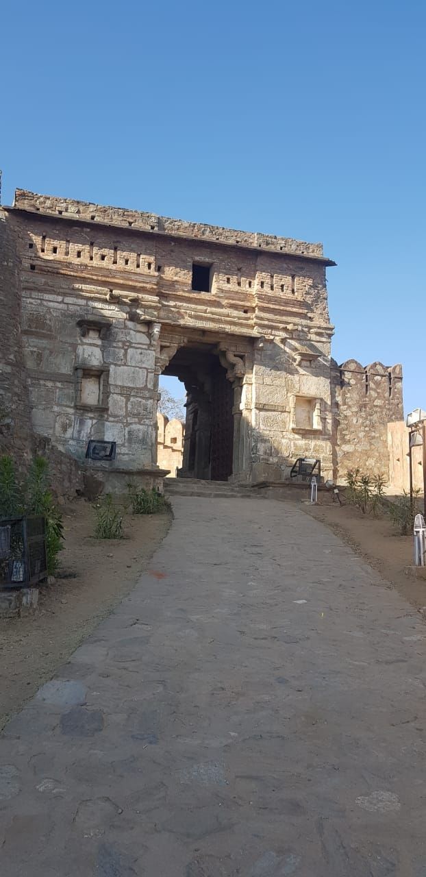 Photo of Kumbhalgarh Fort, Kumbhalgarh, Rajasthan, India by Unchained_Biker