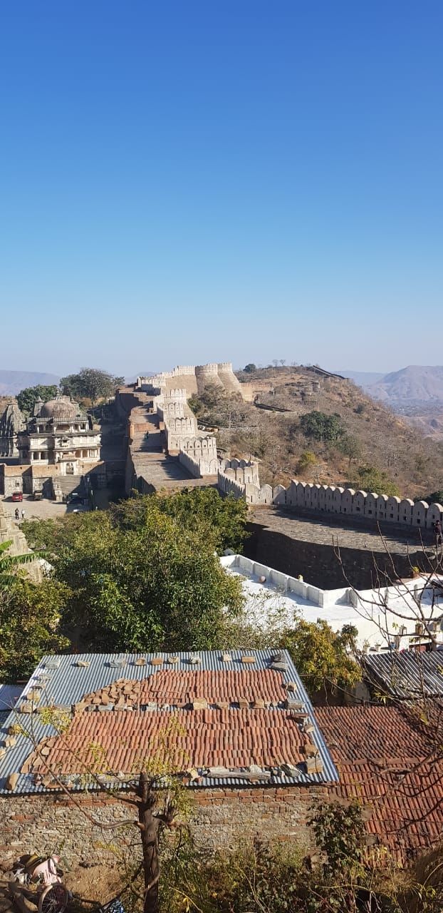 Photo of Kumbhalgarh Fort, Kumbhalgarh, Rajasthan, India by Unchained_Biker