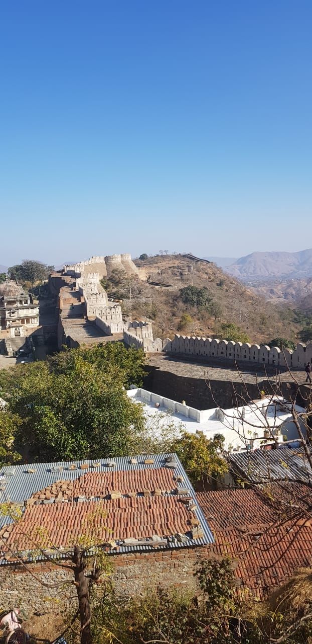 Photo of Kumbhalgarh Fort, Kumbhalgarh, Rajasthan, India by Unchained_Biker