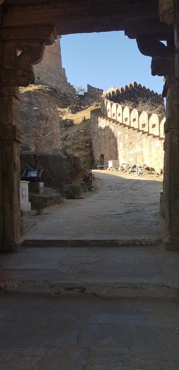 Photo of Kumbhalgarh Fort, Kumbhalgarh, Rajasthan, India by Unchained_Biker