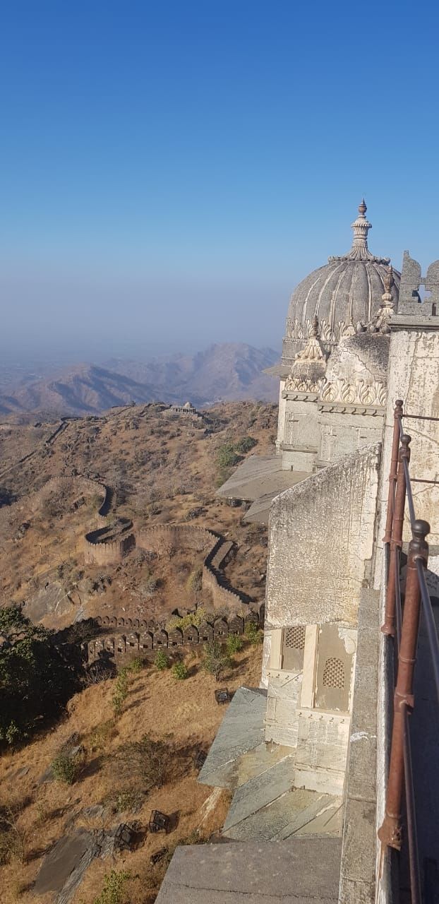 Photo of Kumbhalgarh Fort, Kumbhalgarh, Rajasthan, India by Unchained_Biker