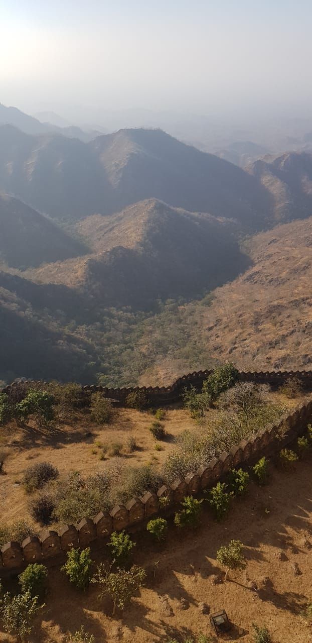 Photo of Kumbhalgarh Fort, Kumbhalgarh, Rajasthan, India by Unchained_Biker