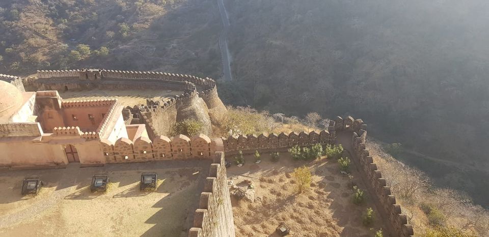 Photo of Kumbhalgarh Fort, Kumbhalgarh, Rajasthan, India by Unchained_Biker