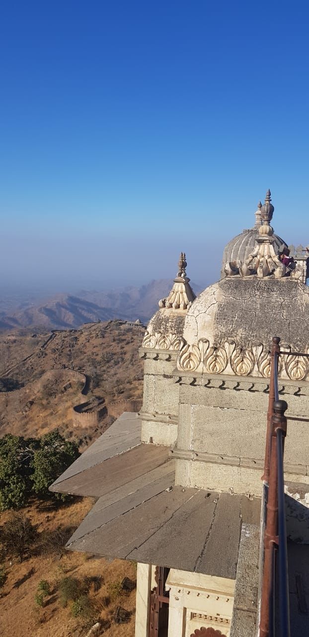 Photo of Kumbhalgarh Fort, Kumbhalgarh, Rajasthan, India by Unchained_Biker