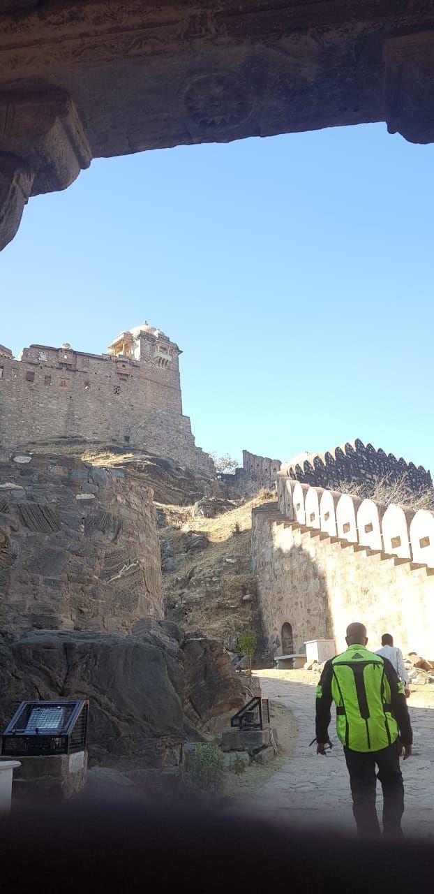 Photo of Kumbhalgarh Fort, Kumbhalgarh, Rajasthan, India by Unchained_Biker