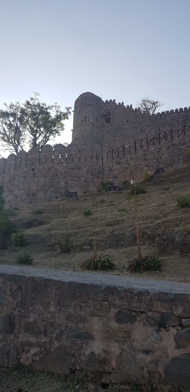 Photo of Kumbhalgarh Fort, Kumbhalgarh, Rajasthan, India by Unchained_Biker