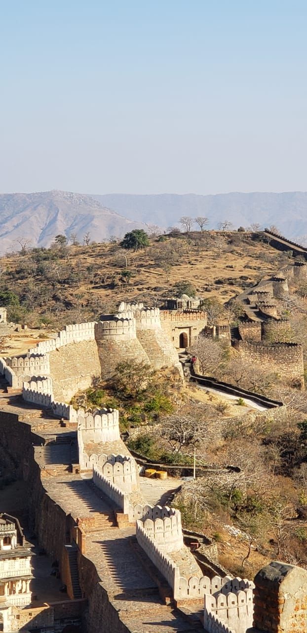 Kumbhalgarh Fort, UNESCO WORLD HERITAGE SITE and Second-Longest Walls ...