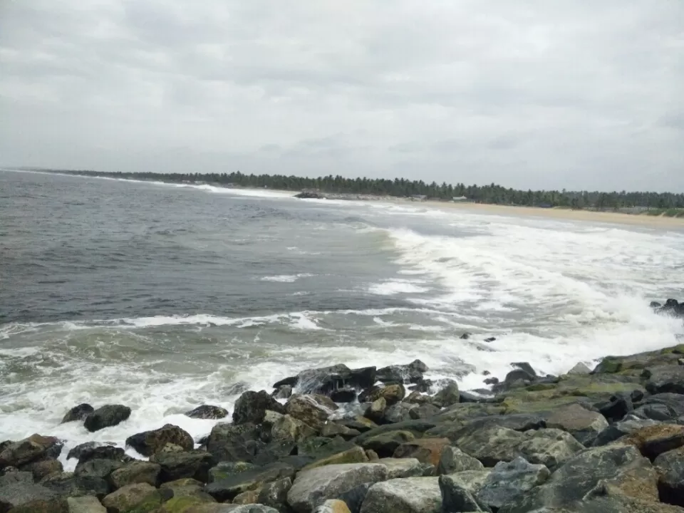 Photo of Coastal trail of South Indian Beaches by arunchand kasukurthi