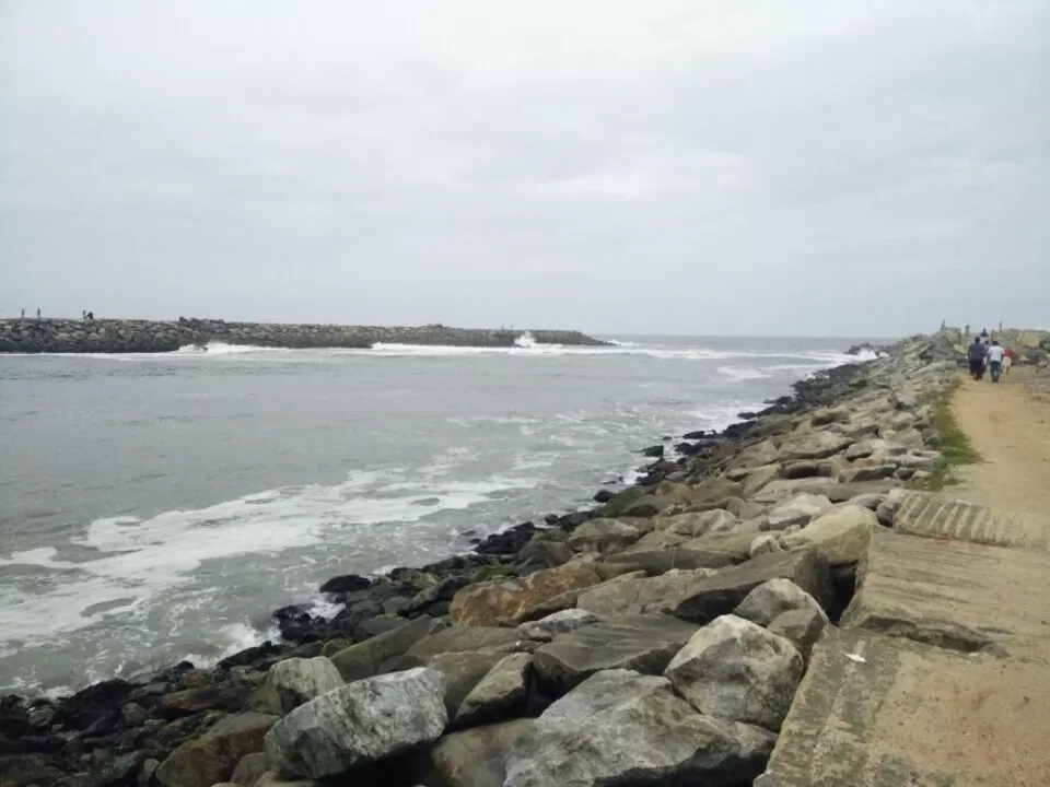Photo of Coastal trail of South Indian Beaches by arunchand kasukurthi