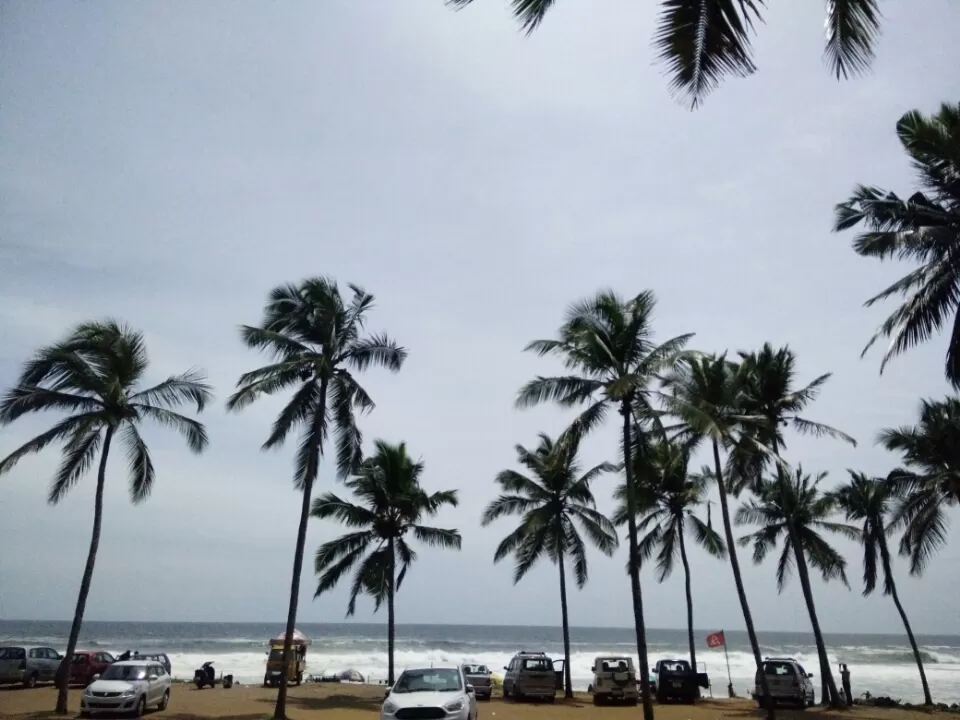 Photo of Coastal trail of South Indian Beaches by arunchand kasukurthi